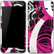 Pink and White Hipster Galaxy J3 Skin