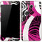 Pink and White Hipster Galaxy J7 Skin