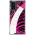 Pink and White Hipster Galaxy Note20 5G Clear Case