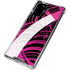 Pink and White Hipster Galaxy Note20 5G Clear Case