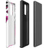 Pink and White Hipster Galaxy Note20 5G Pro Case