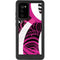 Pink and White Hipster Galaxy Note20 5G Waterproof Case