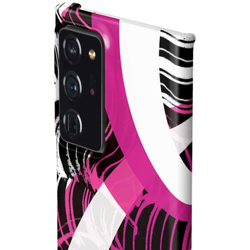Pink and White Hipster Galaxy Note20 Ultra 5G Lite Case