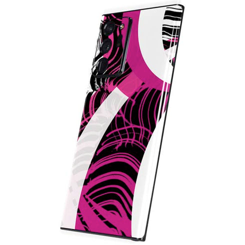 Pink and White Hipster Galaxy Note20 Ultra 5G Skin
