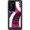 Pink and White Hipster Galaxy Note20 Ultra 5G Waterproof Case