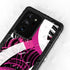 Pink and White Hipster Galaxy Note20 Ultra 5G Waterproof Case