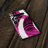 Pink and White Hipster Galaxy S10 Skin