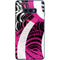 Pink and White Hipster Galaxy S10e Skin