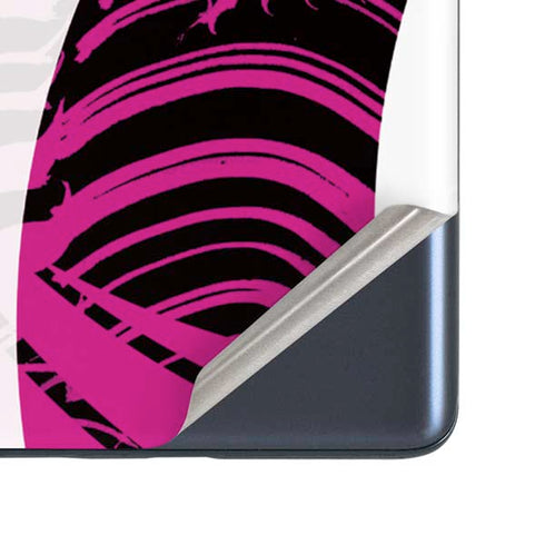 Pink and White Hipster Galaxy S20 Fan Edition Skin