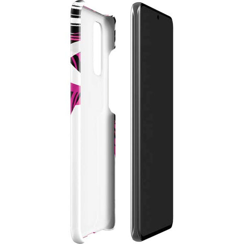 Pink and White Hipster Galaxy S20 Lite Case
