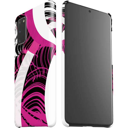 Pink and White Hipster Galaxy S20 Lite Case