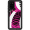 Pink and White Hipster Galaxy S20 Plus Waterproof Case