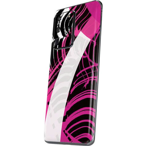 Pink and White Hipster Galaxy S20 Ultra 5G Skin