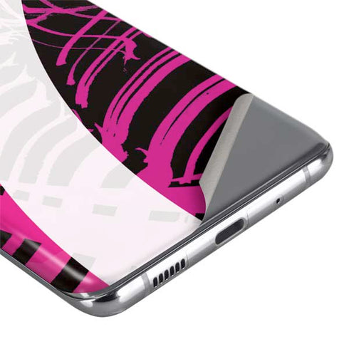 Pink and White Hipster Galaxy S20 Ultra 5G Skin