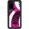 Pink and White Hipster Galaxy S20 Waterproof Case