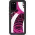 Pink and White Hipster Galaxy S20 Waterproof Case