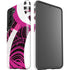 Pink and White Hipster Galaxy S21 5G Pro Case