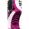 Pink and White Hipster Galaxy S21 FE Pro Case
