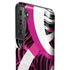 Pink and White Hipster Galaxy S21 FE Pro Case