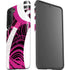 Pink and White Hipster Galaxy S21 FE Pro Case