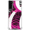 Pink and White Hipster Galaxy S21 Plus 5G Clear Case