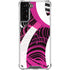 Pink and White Hipster Galaxy S21 Plus 5G Clear Case