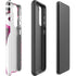 Pink and White Hipster Galaxy S21 Plus 5G Pro Case