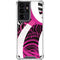 Pink and White Hipster Galaxy S21 Ultra 5G Clear Case