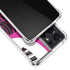 Pink and White Hipster Galaxy S21 Ultra 5G Clear Case