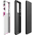Pink and White Hipster Galaxy S21 Ultra 5G Pro Case