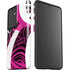 Pink and White Hipster Galaxy S21 Ultra 5G Pro Case