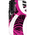 Pink and White Hipster Galaxy S22 Plus Pro Case