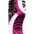 Pink and White Hipster Galaxy S22 Pro Case