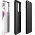 Pink and White Hipster Galaxy S22 Pro Case
