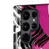 Pink and White Hipster Galaxy S22 Ultra Pro Case