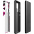 Pink and White Hipster Galaxy S22 Ultra Pro Case