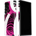 Pink and White Hipster Galaxy S22 Ultra Pro Case