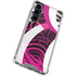Pink and White Hipster Galaxy S23 FE Clear Case