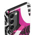 Pink and White Hipster Galaxy S23 Plus Pro Case