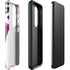 Pink and White Hipster Galaxy S23 Plus Pro Case
