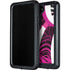 Pink and White Hipster Galaxy S23 Plus Waterproof Case
