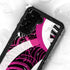 Pink and White Hipster Galaxy S23 Plus Waterproof Case