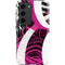 Pink and White Hipster Galaxy S23 Pro Case