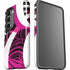 Pink and White Hipster Galaxy S23 Pro Case