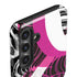 Pink and White Hipster Galaxy S24 Impact Case