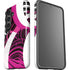 Pink and White Hipster Galaxy S24 Impact Case