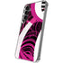 Pink and White Hipster Galaxy S24 Plus Clear Case