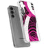 Pink and White Hipster Galaxy S24 Plus Clear Case