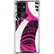 Pink and White Hipster Galaxy S24 Ultra Clear Case