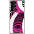Pink and White Hipster Galaxy S24 Ultra Clear Case